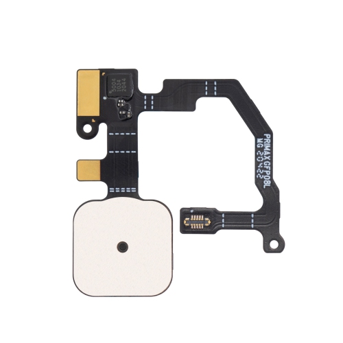 Lecteur d’empreintes digitales de remplacement avec câble flexible pour Pixel 5a 5G de Google - principalement noir