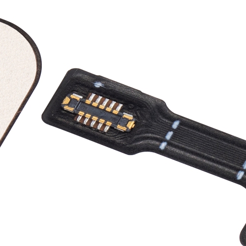 Lecteur d’empreintes digitales de remplacement avec câble flexible pour Pixel 5a 5G de Google - principalement noir