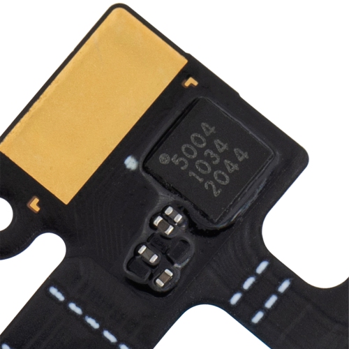 Lecteur d’empreintes digitales de remplacement avec câble flexible pour Pixel 5a 5G de Google - principalement noir