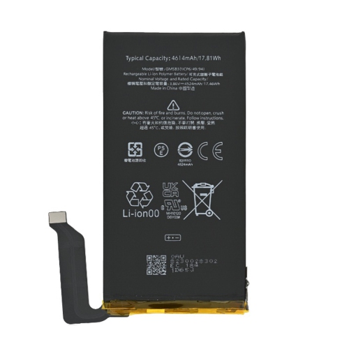 ESOURCE PARTS  Replacement Battery Gmsb3 4614 Mah for Google Pixel 6