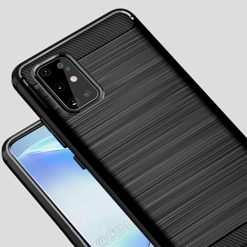 For Samsung Galaxy A11 Black Case Rugged Shockproof Heavy Duty Anti Slip Protective Case Cover