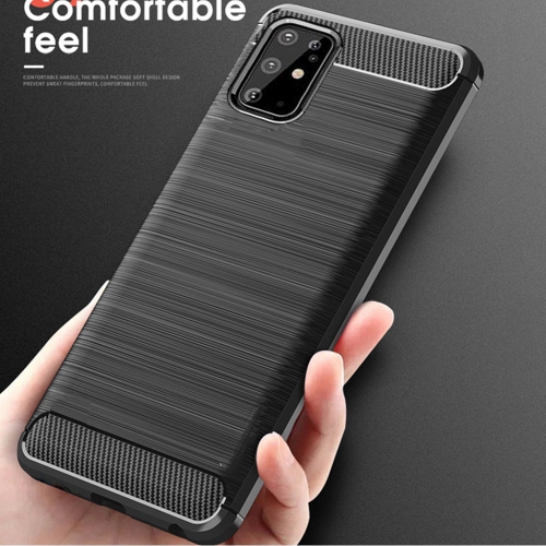 For Samsung Galaxy A11 Black Case Rugged Shockproof Heavy Duty Anti Slip Protective Case Cover