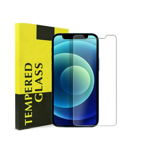 [1 PACK] Apple iPhone 12 Pro Max Screen Protector Tempered Glass Screen Protector Guard - Case Friendly