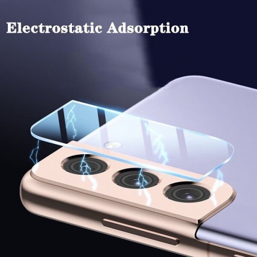 [ 3 Pack ] Samsung Galaxy S21 FE Camera Lens Screen Protector Anti Scratch Tempered Glass Film Guard
