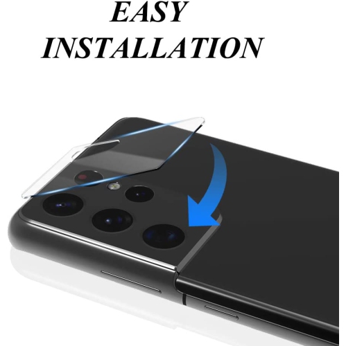 [ 3 Pack ] Samsung Galaxy S21 FE Camera Lens Screen Protector Anti Scratch Tempered Glass Film Guard