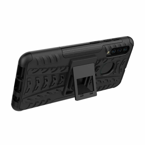 Samsung Galaxy S9 Purple Case, Shockproof Heavy Duty Tough Kickstand Protective Rugged Case Cover