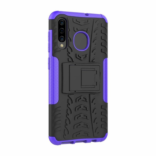 Samsung Galaxy S9 Purple Case, Shockproof Heavy Duty Tough Kickstand Protective Rugged Case Cover
