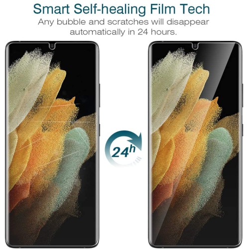[3 Pack] Protecteur d’écran à couverture complète HydroShield Galaxy S21 plus de Samsung