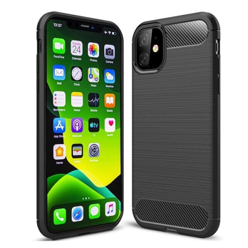 SUPERSHIELD  Apple Iphone 11 Shockproof Case Heavy Duty Rugged Anti Knock Cover In Black
