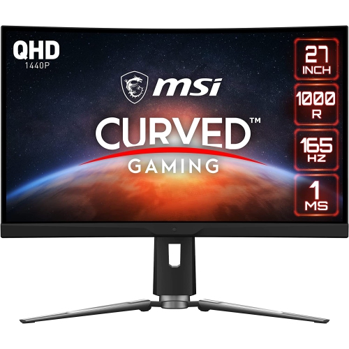 MSI Optix MPG ARTYMIS 273CQR 165Hz QHD Curved Gaming Monitor