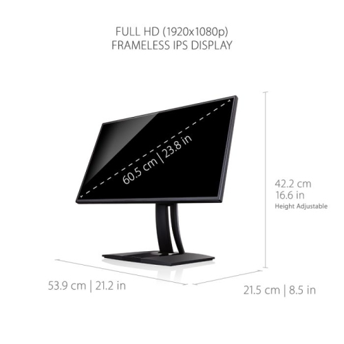 VIEWSONIC 24" FHD 75Hz 5ms GTG IPS LCD Monitor