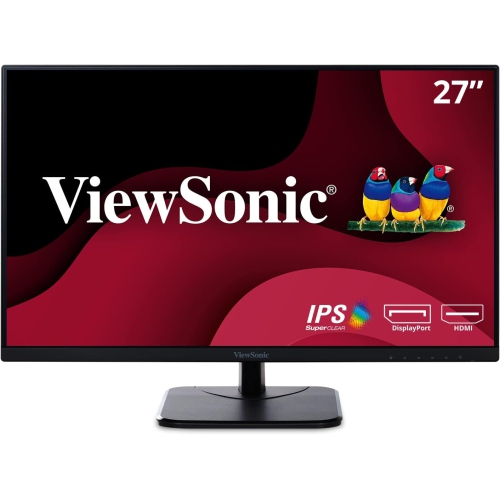VIEWSONIC 27" FHD 75Hz 5ms GTG MVA LCD FreeSync Gaming Monitor - Black