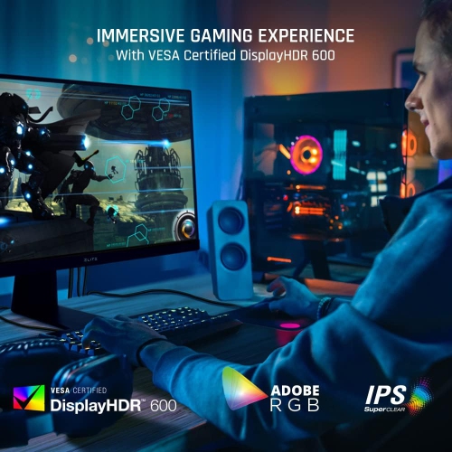 VIEWSONIC 32" 4K UHD 150Hz 3ms, 1ms GTG IPS LCD FreeSync Gaming Monitor