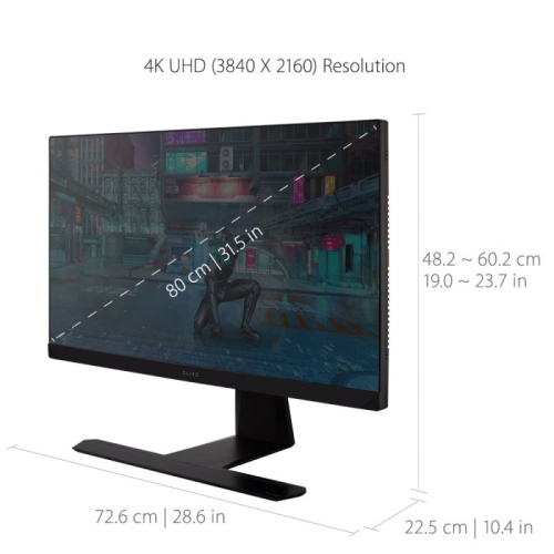 VIEWSONIC 32" 4K UHD 150Hz 3ms, 1ms GTG IPS LCD FreeSync Gaming Monitor
