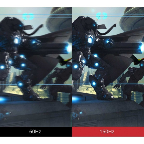 VIEWSONIC 32" 4K UHD 150Hz 3ms, 1ms GTG IPS LCD FreeSync Gaming Monitor