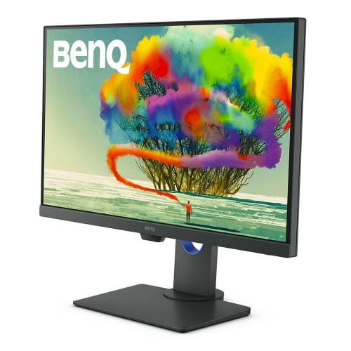 BenQ PD2705Q 27-inch Design Monitor with QHD, 100% sRGB, HDR, USB-C PD2705Q