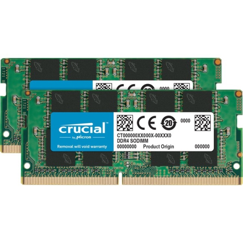 Crucial 32GB (2 x 16GB) DDR4 SDRAM Memory Kit CT2K16G4SFRA32A 