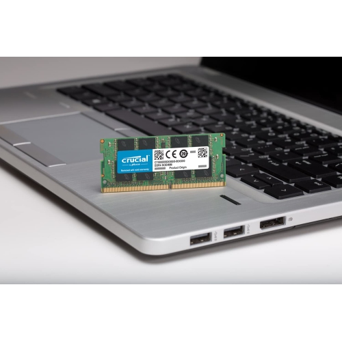 美品 crucial 32GB (16GBx2) DDR4-3200 #734 Crucial 32GB (2 x 16GB) 260-Pin DDR4 SO-DIMM DDR4 3200 (PC4