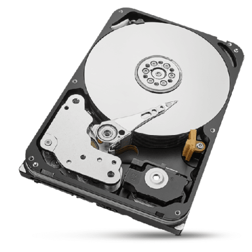 NAS avec disque dur interne SATA 6 Go/s 6 To 3.5 po 7200 tr/min IronWolf de Seagate