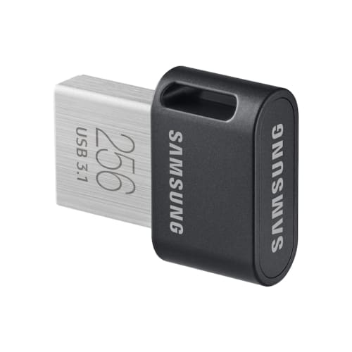 Samsung FIT Plus 256GB USB 3.1 400MB/s Gunmetal Gray USB Flash Drive