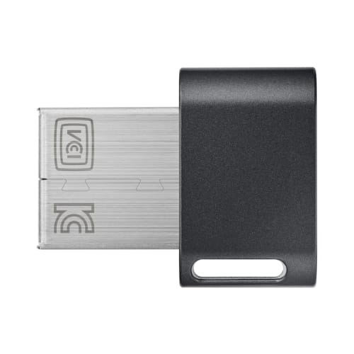 Samsung FIT Plus 256GB USB 3.1 400MB/s Gunmetal Gray USB Flash Drive