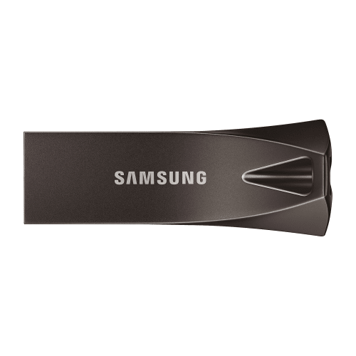 Samsung BAR Plus 256GB USB 3.0 400MB/s Gray USB Flash Drive