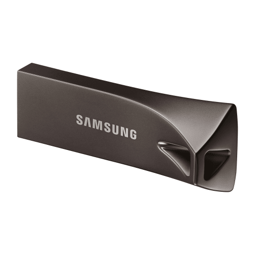Samsung BAR Plus 256GB USB 3.0 400MB/s Gray USB Flash Drive