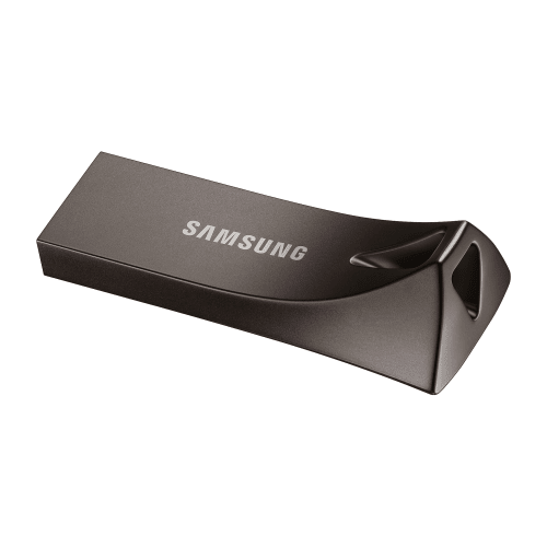 Samsung BAR Plus 256GB USB 3.0 400MB/s Gray USB Flash Drive