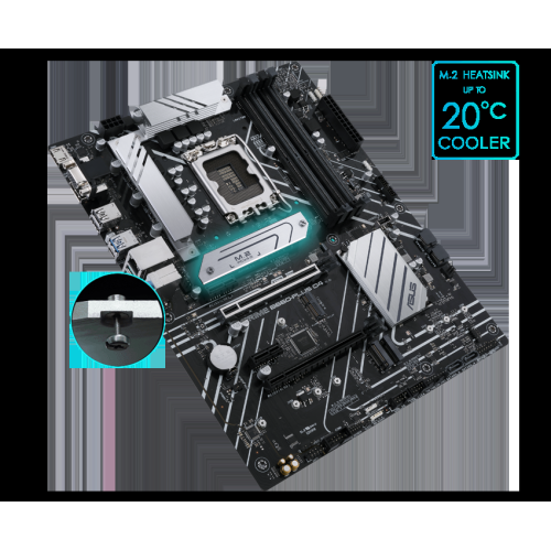 Asus ATX LGA 1700 Motherboard