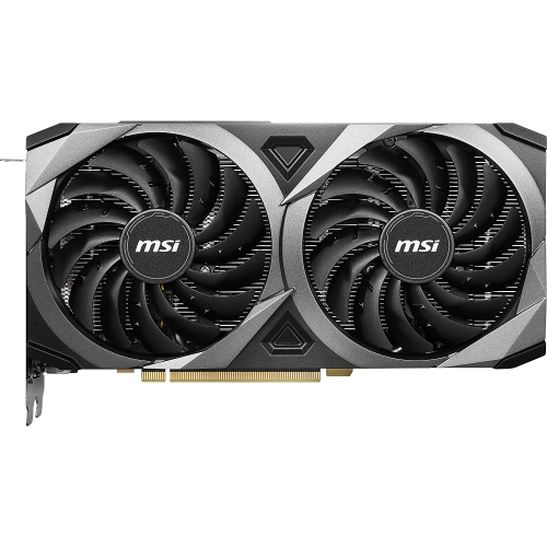 MSI GeForce RTX 3070 Ventus 2X 8G OC LHR GDDR6 1755 MHz 14 Gbps 256-bit 3xDP1.4 HDMI PCIE4.0