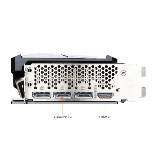 MSI GeForce RTX 3070 Ventus 2X 8G OC LHR GDDR6 1755 MHz 14 Gbps 256-bit 3xDP1.4 HDMI PCIE4.0