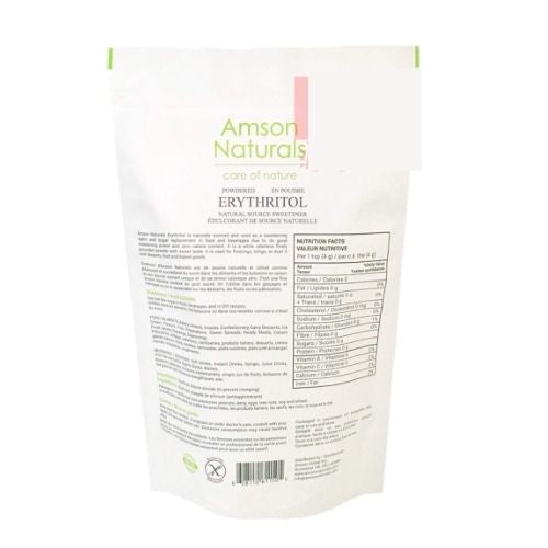 Erythritol Powdered Sweetener 2 5 lb 1 14 Kg - Confectioners Natural Source S...