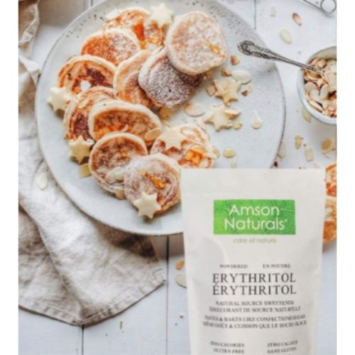 Erythritol Powdered Sweetener 2 5 lb 1 14 Kg - Confectioners Natural Source S...