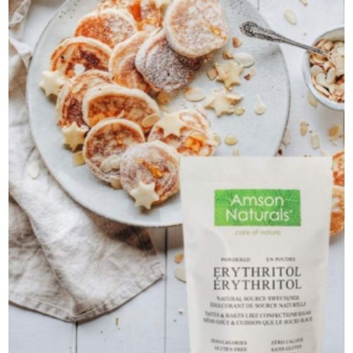 Erythritol Powdered Sweetener 2 5 lb 1 14 Kg - Confectioners Natural Source S...