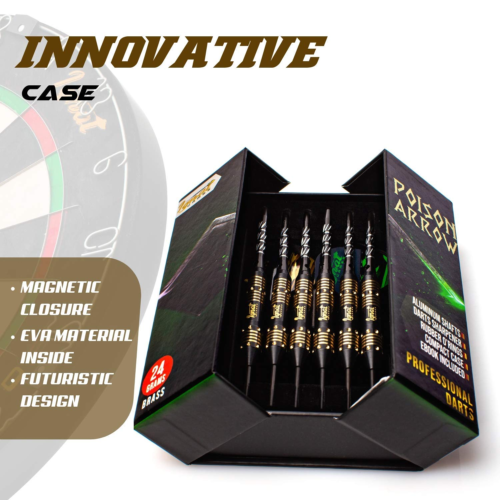 Ignat Games Steel Tip Darts - Professional Darts Set