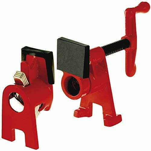 Bessey BPC-H34 3 4-Inch H Style Pipe Clamp