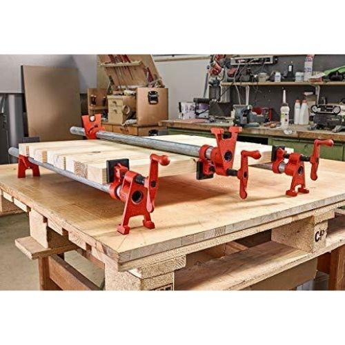 Bessey BPC-H34 3 4-Inch H Style Pipe Clamp