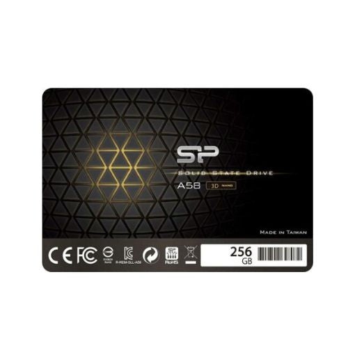 Silicon Power 256GB SSD 3D NAND TLC A58 Performance Boost SATA III