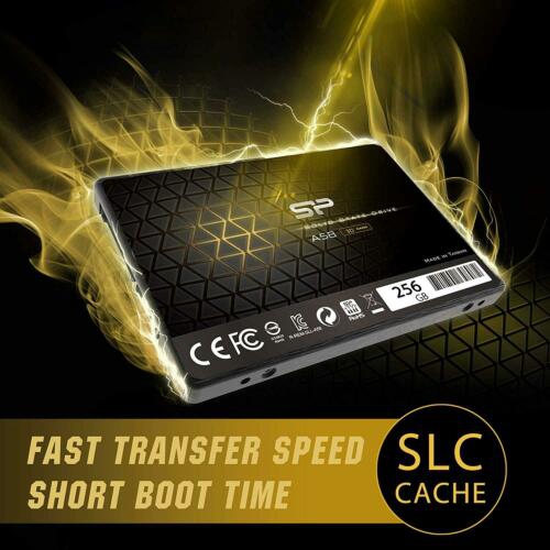 Silicon Power 256GB SSD 3D NAND TLC A58 Performance Boost SATA III