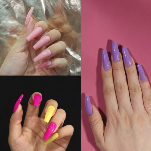 MAYCHAO Gel Nail Polish Set 6 Colors Soak Off UV LED Gel Nail Polish Kit