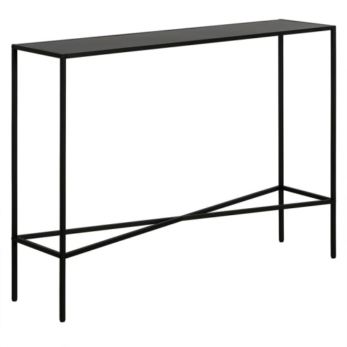 HENN&HART  42" Console Table In Black