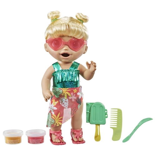 HASBRO  Baby Alive Sunshine Snacks Doll - Blonde I highly reccomend and will continue to support this line of toy!