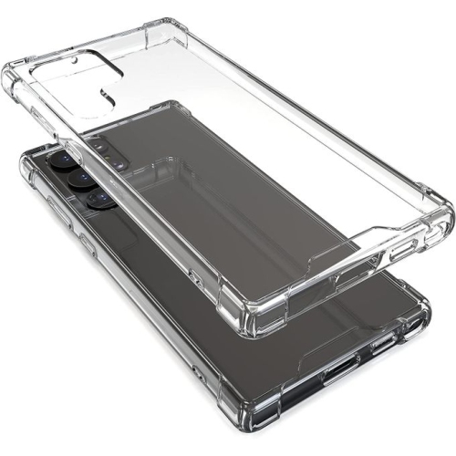 |GA| Atouchbo Cover for Samsung Galaxy S22 Ultra Case [ Drop Protection] [Anti-Yellowing] - Clear Case