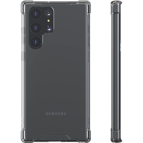 |GA| Atouchbo Cover for Samsung Galaxy S22 Plus Case [ Drop Protection] [Anti-Yellowing] - Clear Case