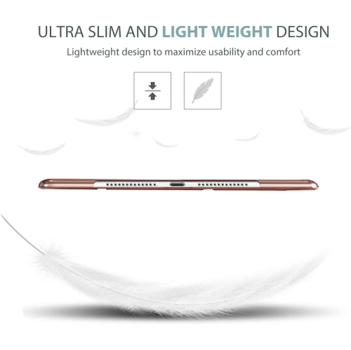 iPad Air 2 Case, iPad Air 2nd Generation Case Folio Slim Magnetic Smart Cover Stand Case Ultra Slim Lightweight SupRShield Cover