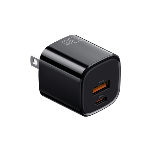 Mcdodo Mini 33W Super Fast PD+QC Dual Port Charger for New iPhone & All phones, 3.0 Fast Charger, USB C Wall Charger PD Charger Compatible Phone 14