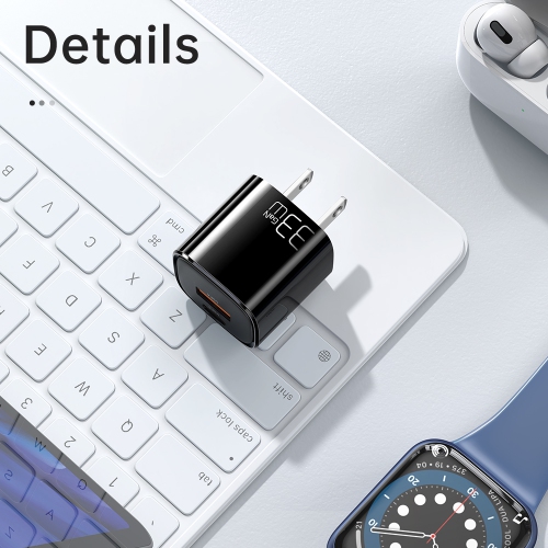 Mcdodo Mini 33W Super Fast PD+QC Dual Port Charger for New iPhone & All phones, 3.0 Fast Charger, USB C Wall Charger PD Charger Compatible Phone 14