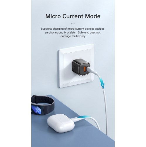 Mcdodo Mini 33W Super Fast PD+QC Dual Port Charger for New iPhone & All phones, 3.0 Fast Charger, USB C Wall Charger PD Charger Compatible Phone 14