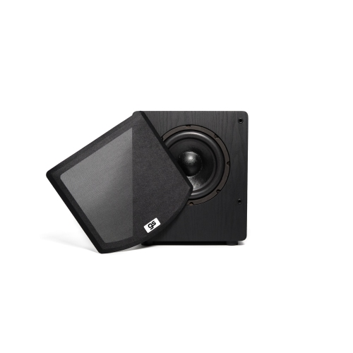 GS 10" Subwoofer, Black colour, 4Ω Impedance, 110-240V input, unit size:350*350mm*365mm