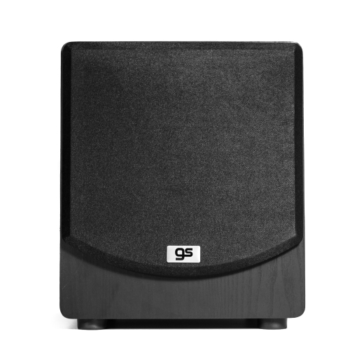GS 12" Subwoofer, Black colour, 4Ω Impedance, 110-240V input, unit size:385*380mm*415mm
